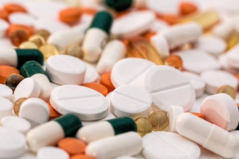 lots of pills