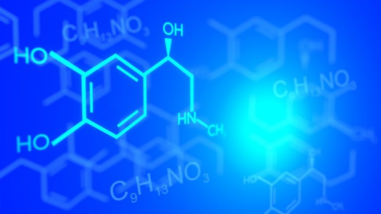 chemical sign for adrenaline
