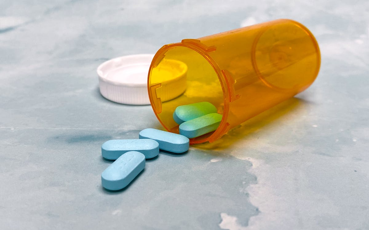 rescription pills in a bottle