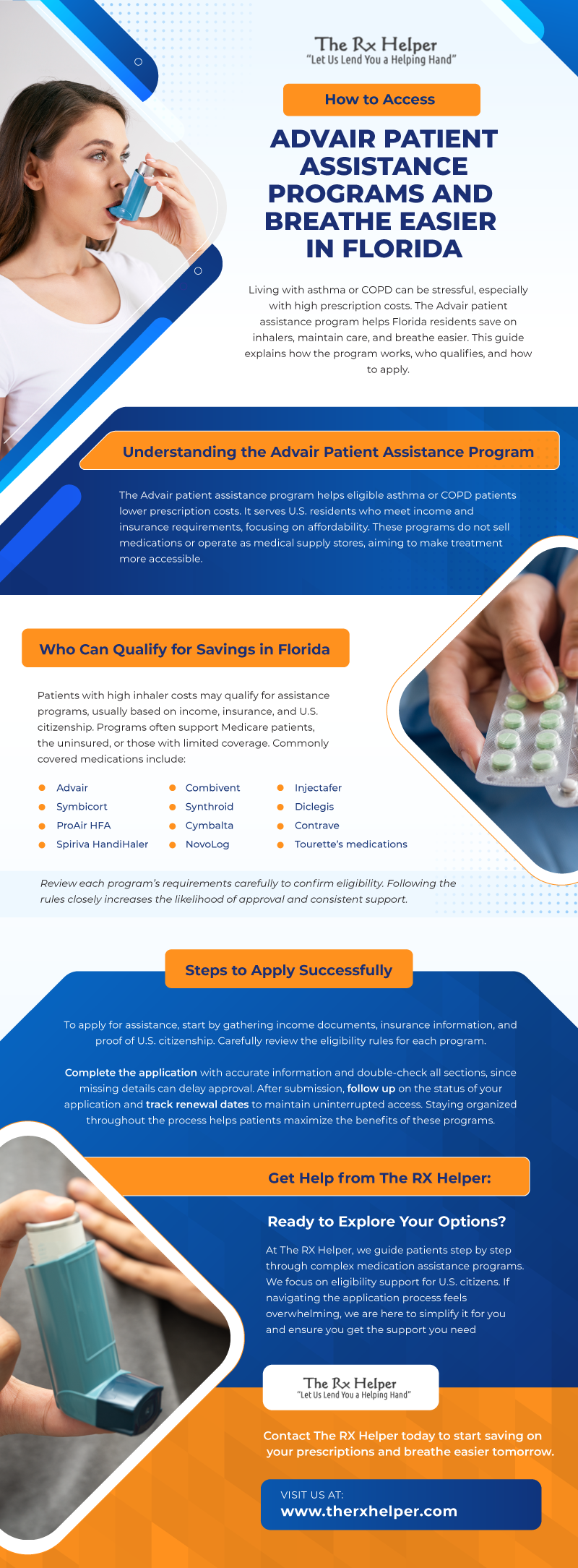 Advair patient assistance